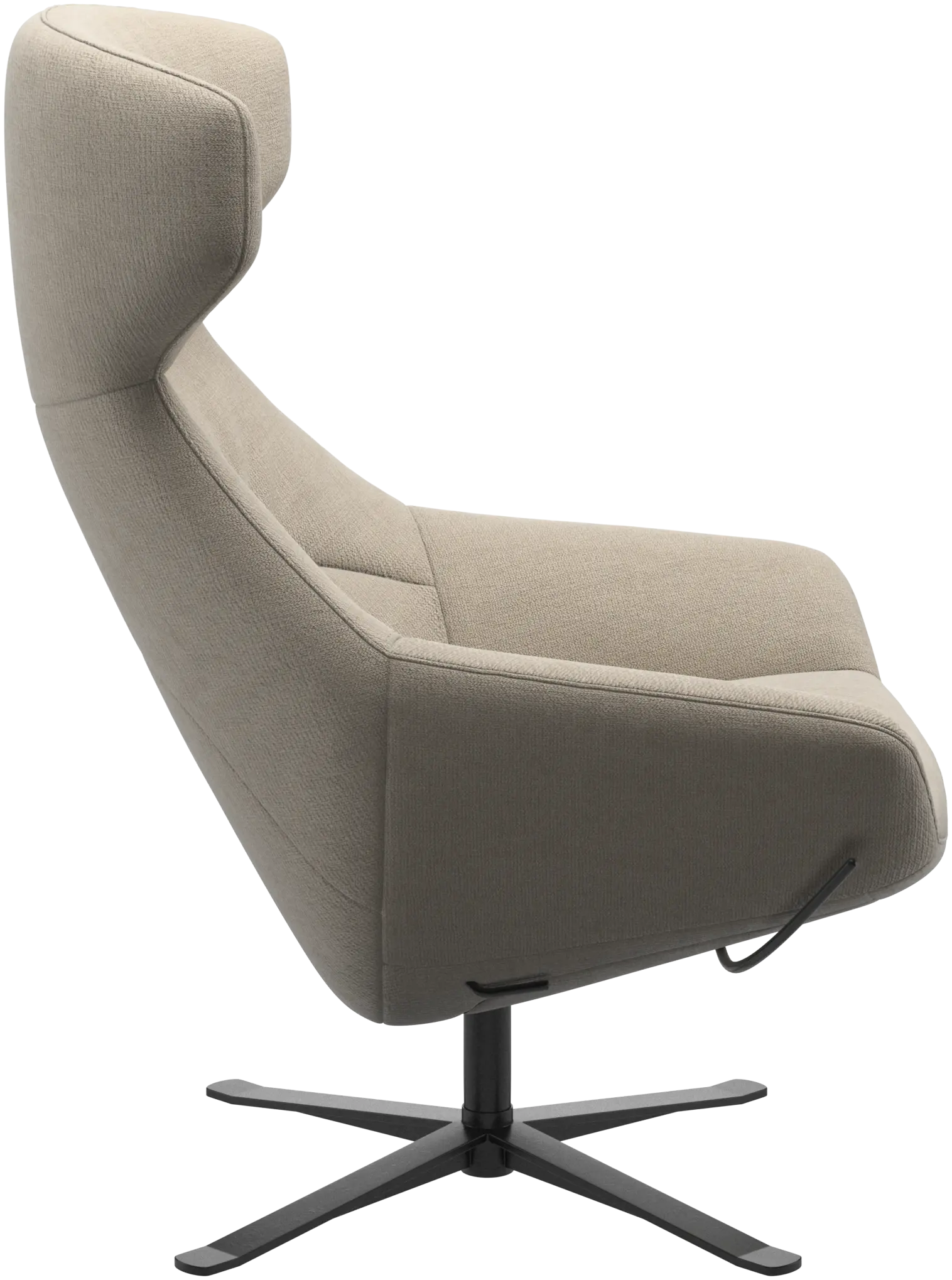 セット売り　 BoConceptリクライニングチェアとオットマン BoConcept (ボーコンセプト) リクライニングソファー オットマン